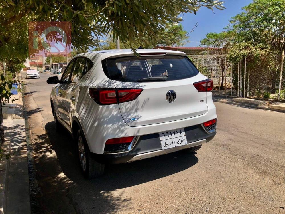 MG ZS